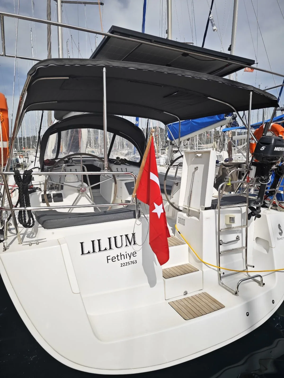 Yacht BENETEAU Oceanis 43 - Lilium - Foto 8