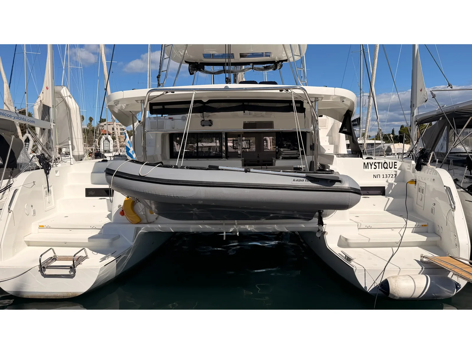 Yacht LAGOON 46 - Mystique