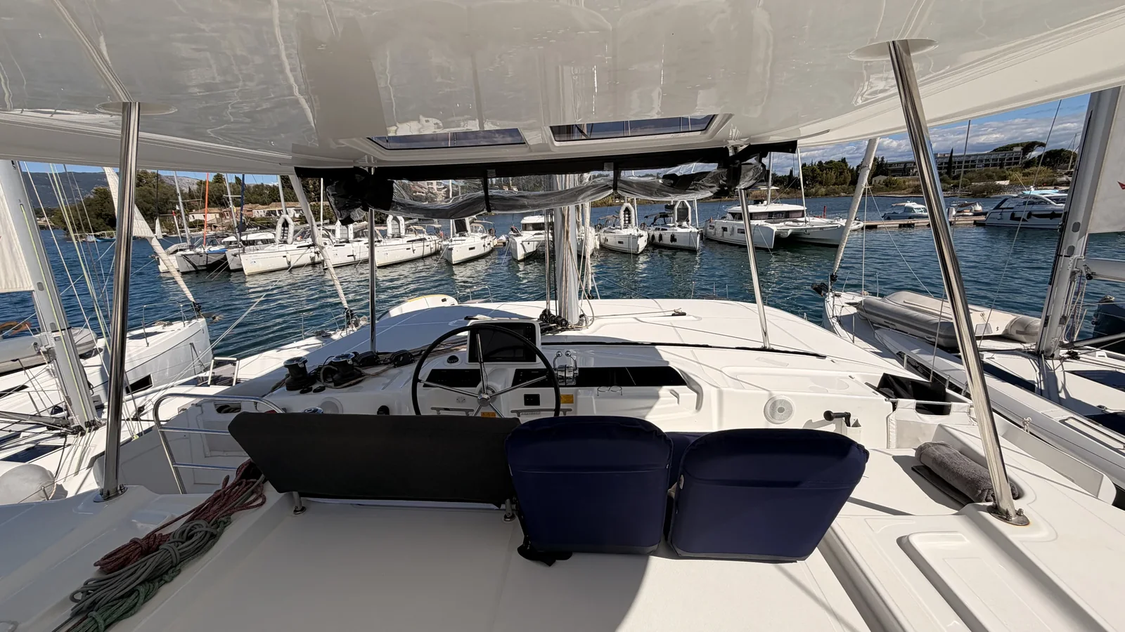 Yacht LAGOON 46 - Mystique - Foto 1