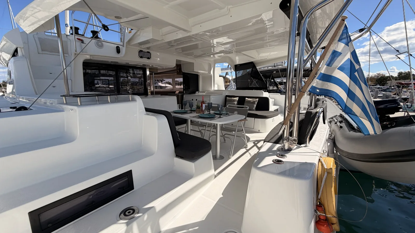 Yacht LAGOON 46 - Mystique - Foto 1