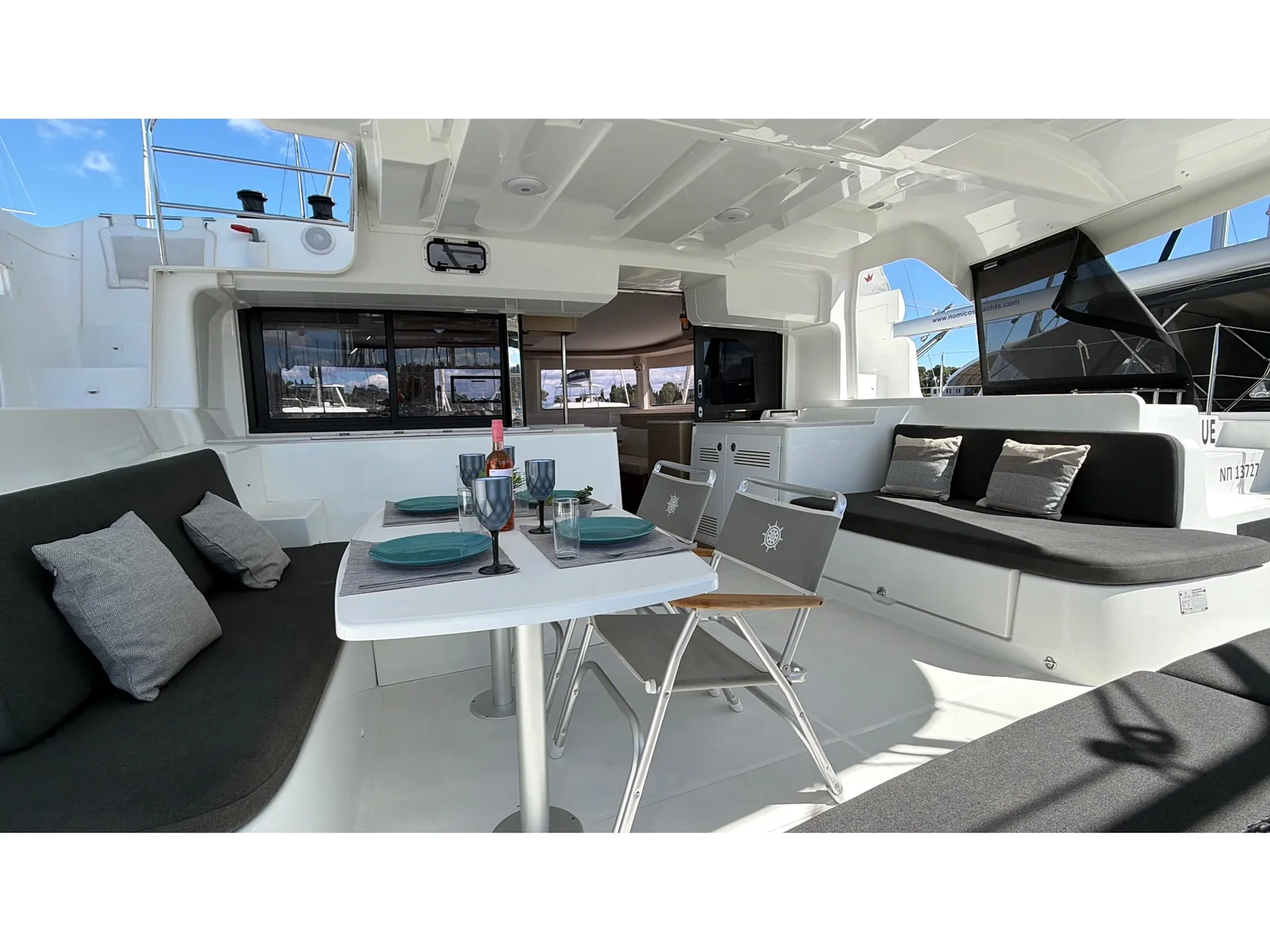 Yacht LAGOON 46 - Mystique - Foto 1