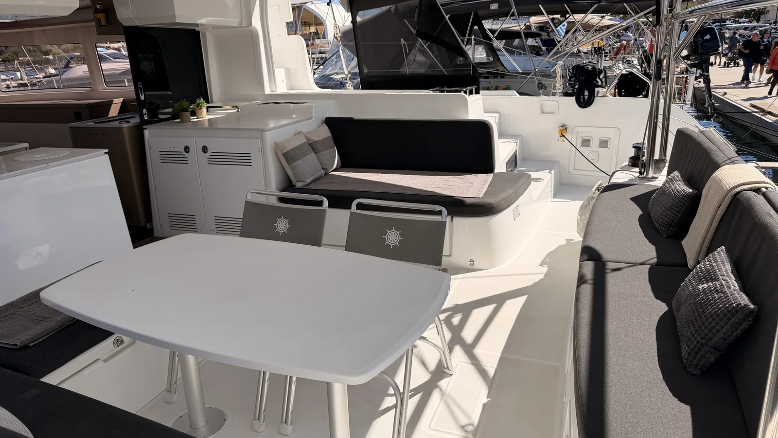 Yacht LAGOON 46 - Mystique - Foto 1