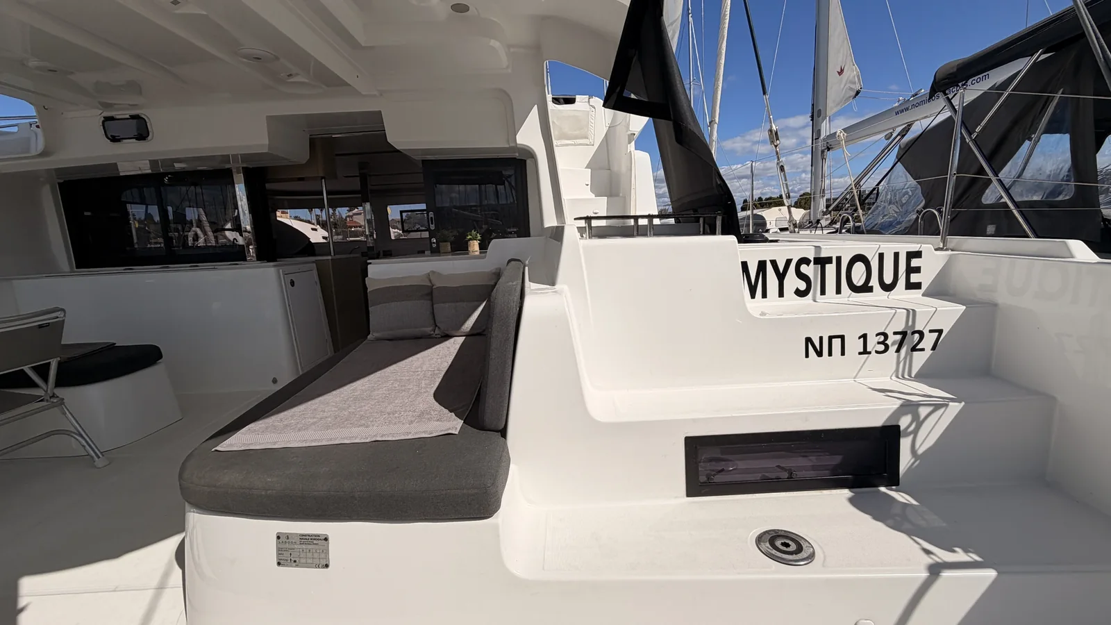 Yacht LAGOON 46 - Mystique - Foto 1