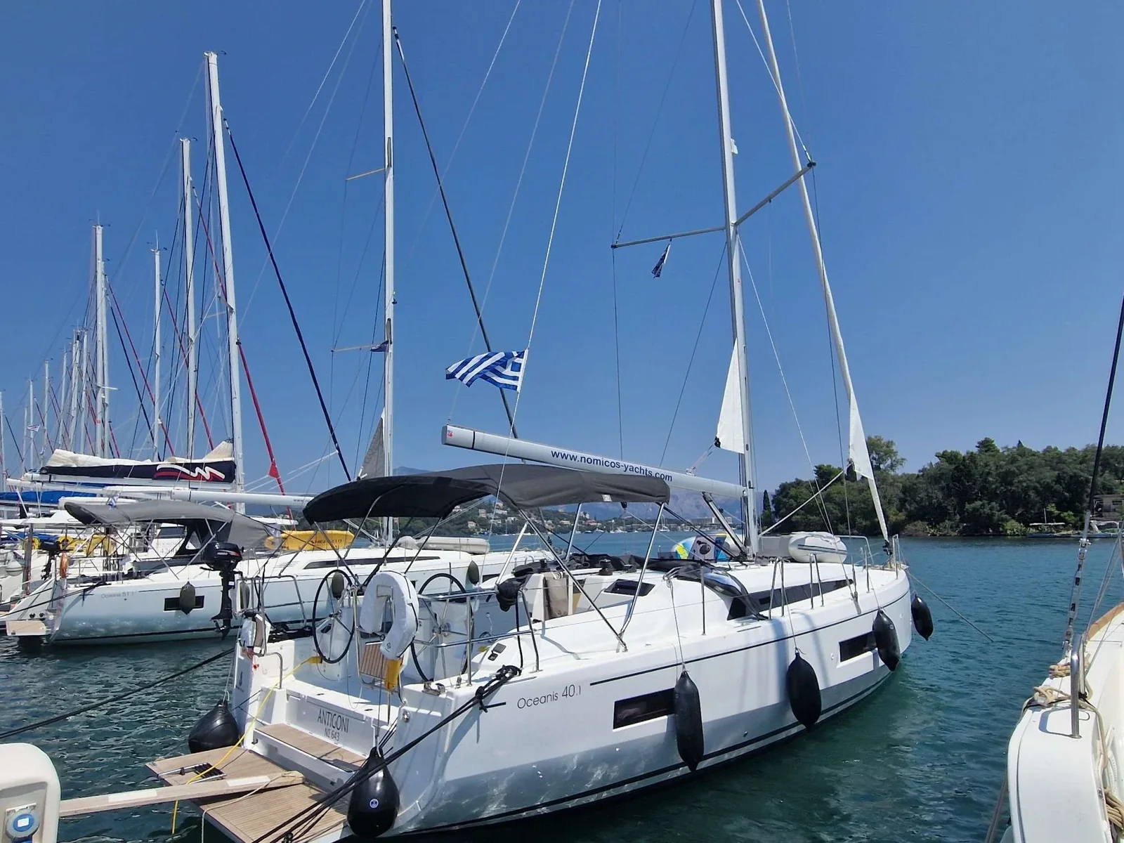 Yacht BENETEAU Oceanis 40.1 - Antigoni