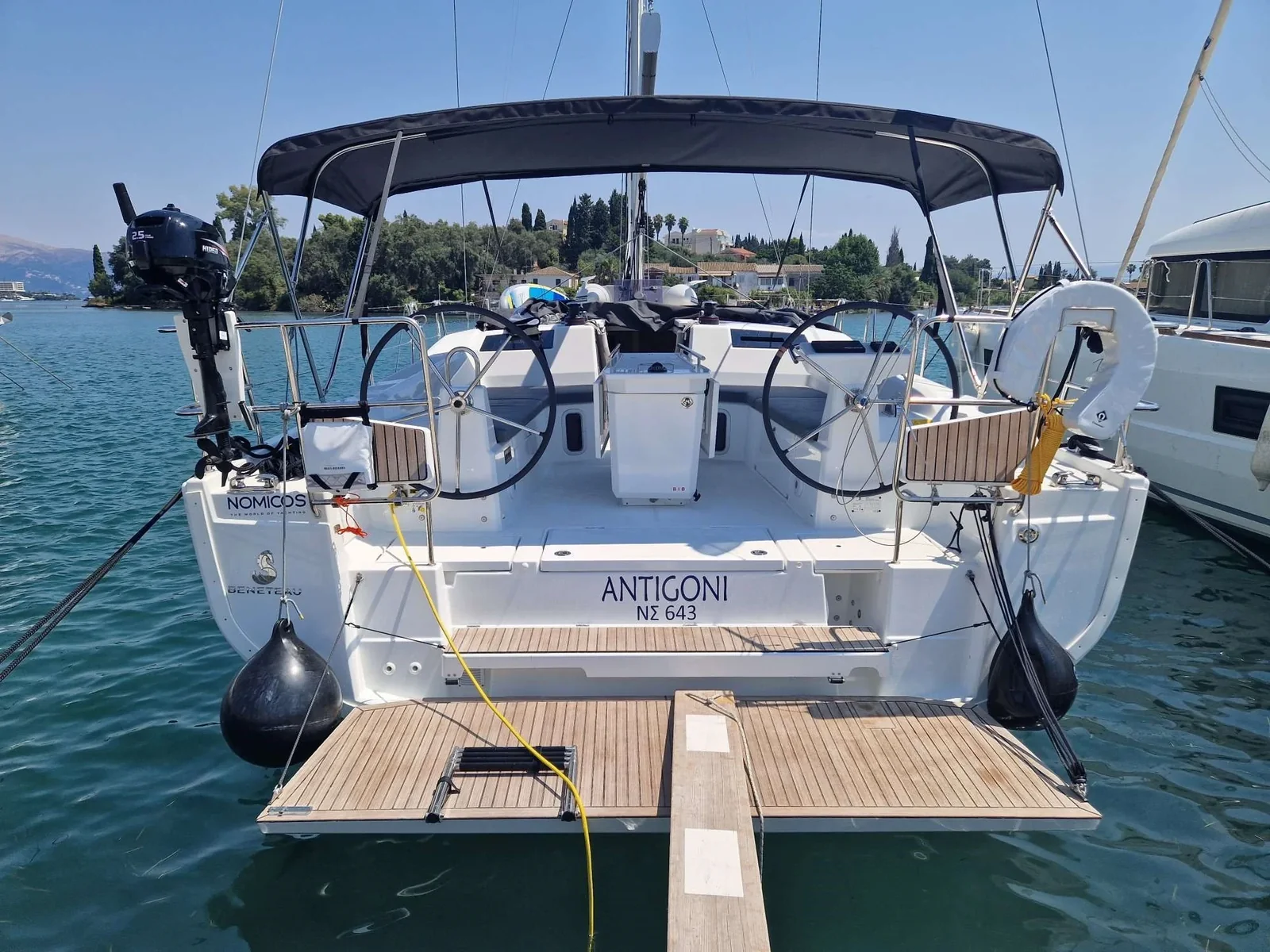 Yacht BENETEAU Oceanis 40.1 - Antigoni - Foto 1