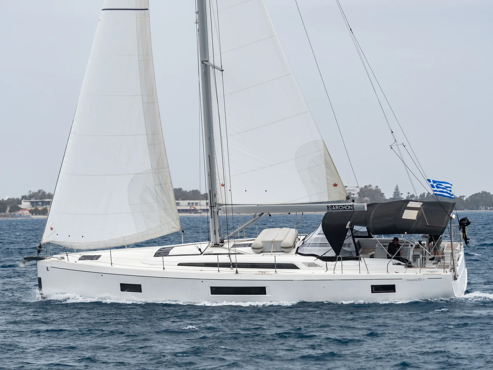 Yacht BENETEAU Oceanis 51.1 - Polis - Foto 1
