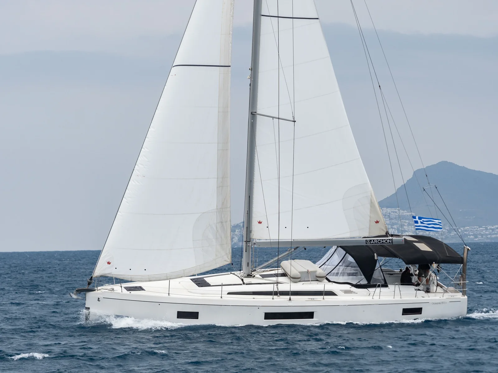 Yacht BENETEAU Oceanis 51.1 - Polis - Foto 1