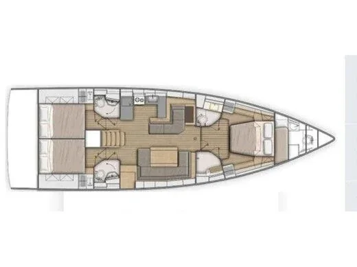 Yacht BENETEAU Oceanis 51.1 - Polis - Foto 1
