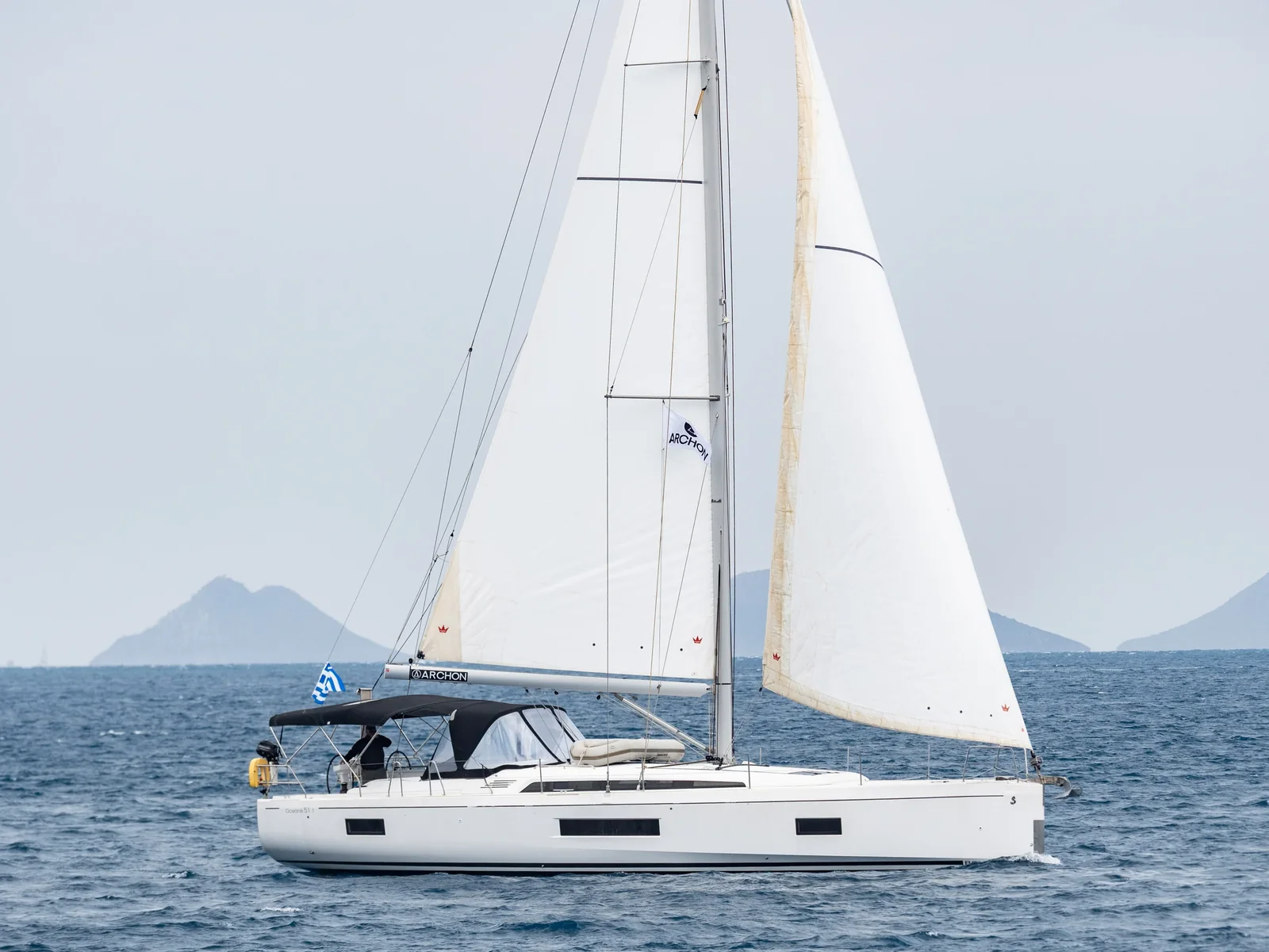 Yacht BENETEAU Oceanis 51.1 - Polis - Foto 1