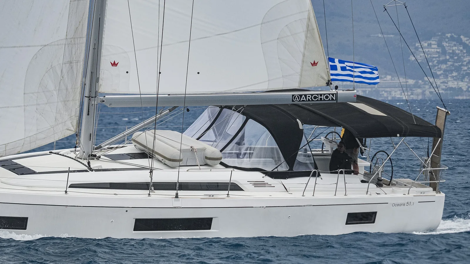 Yacht BENETEAU Oceanis 51.1 - Polis - Foto 1