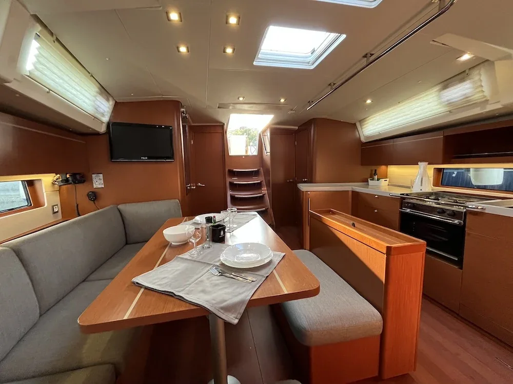 Yacht BENETEAU Oceanis 46.1 - Marilyn