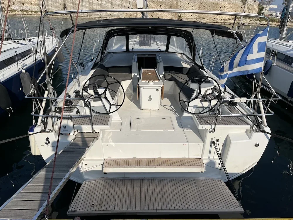 Yacht BENETEAU Oceanis 46.1 - Marilyn - Foto 1