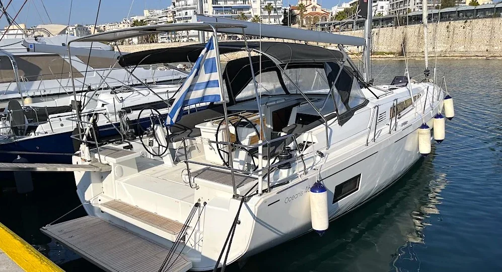 Yacht BENETEAU Oceanis 46.1 - Marilyn - Foto 1
