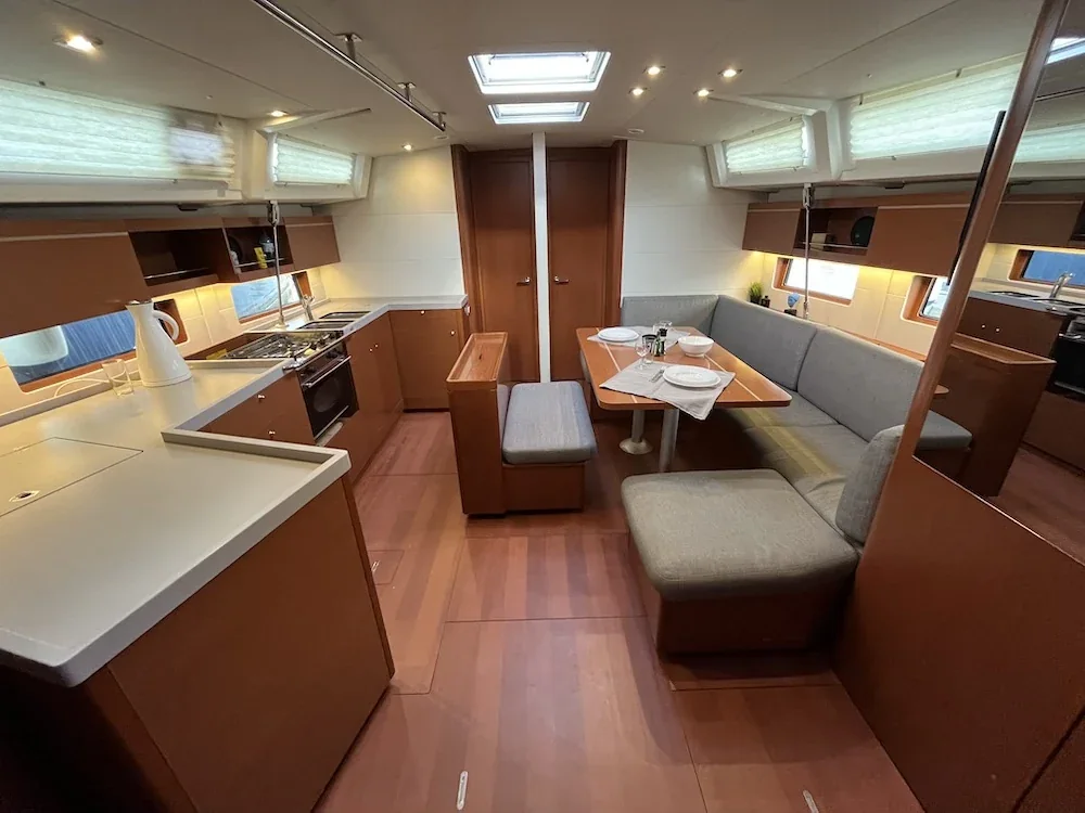 Yacht BENETEAU Oceanis 46.1 - Marilyn - Foto 1