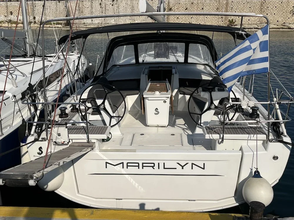 Yacht BENETEAU Oceanis 46.1 - Marilyn - Foto 1