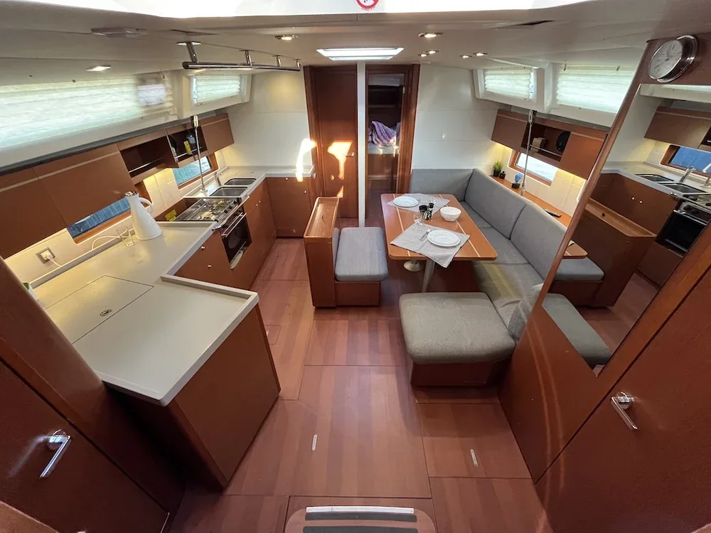Yacht BENETEAU Oceanis 46.1 - Marilyn - Foto 1