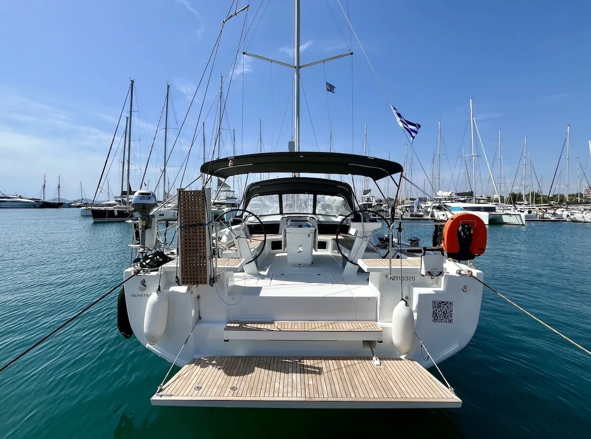 Yacht BENETEAU Oceanis 51.1 - Olga - Foto 1