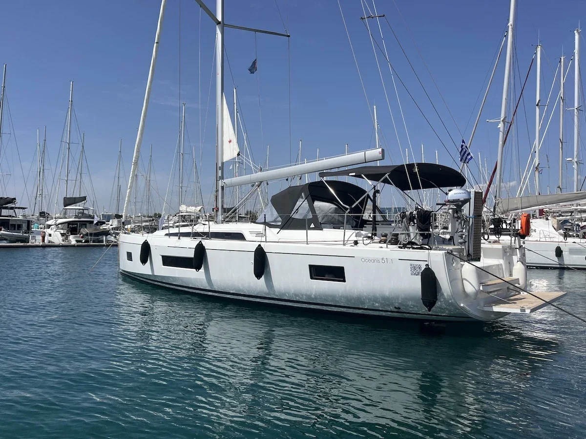 Yacht BENETEAU Oceanis 51.1 - Olga - Foto 1