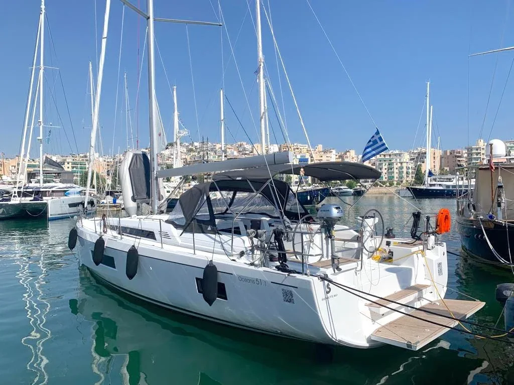 Yacht BENETEAU Oceanis 51.1 - Olga - Foto 1