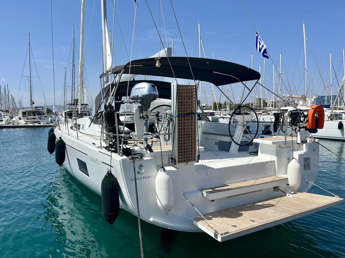 Yacht BENETEAU Oceanis 51.1 - Olga - Foto 1