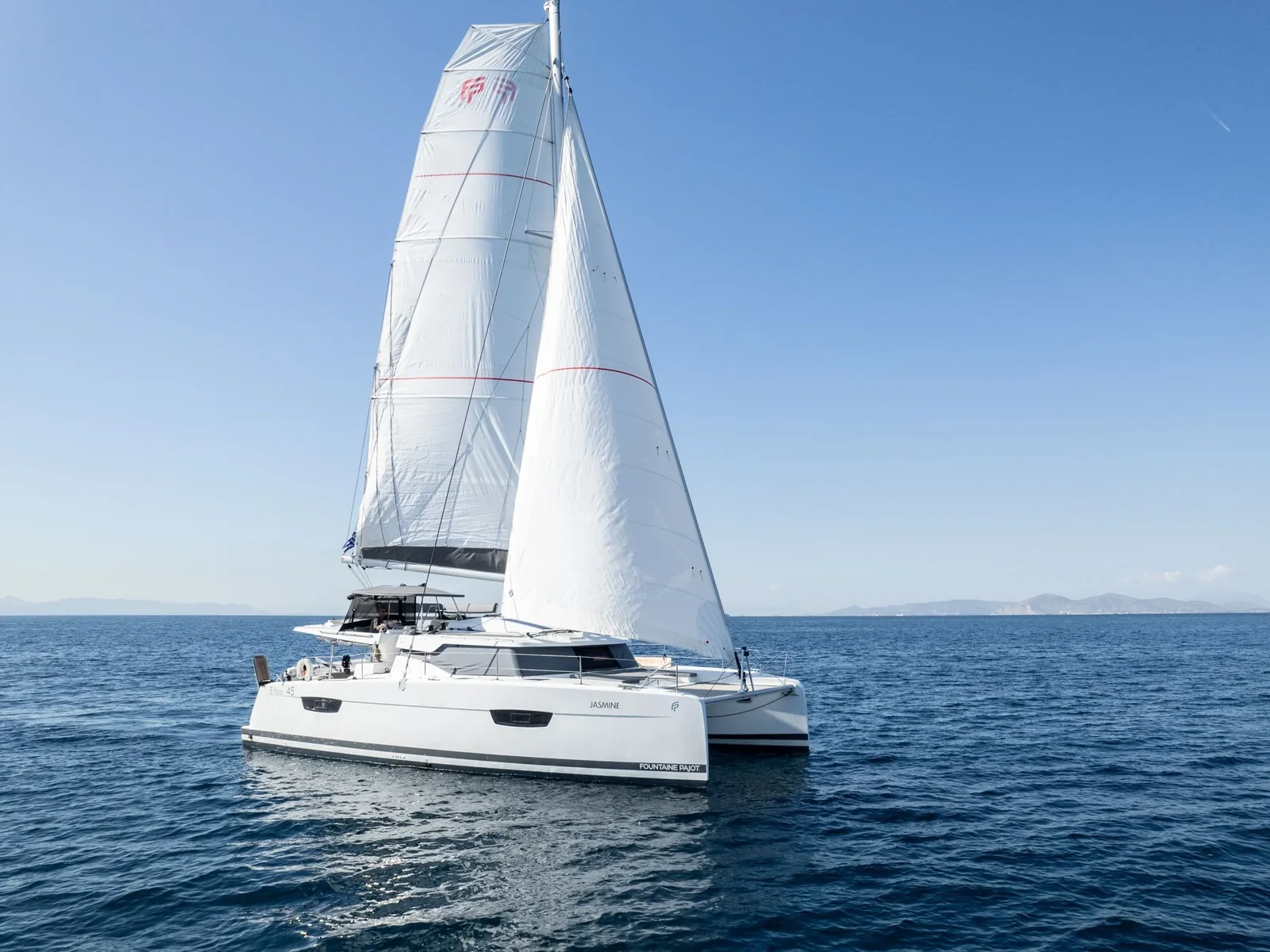 Yacht FOUNTAINE PAJOT Elba 45 - Jasmine - Foto 1