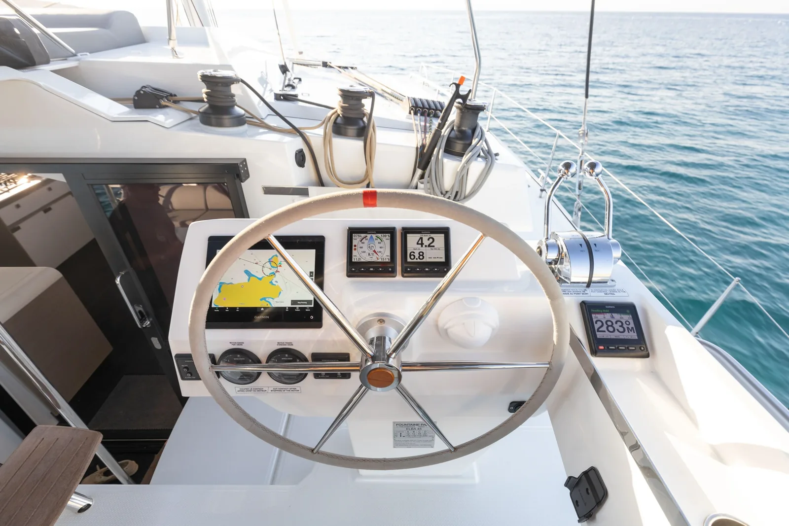 Yacht FOUNTAINE PAJOT Elba 45 - Jasmine - Foto 1