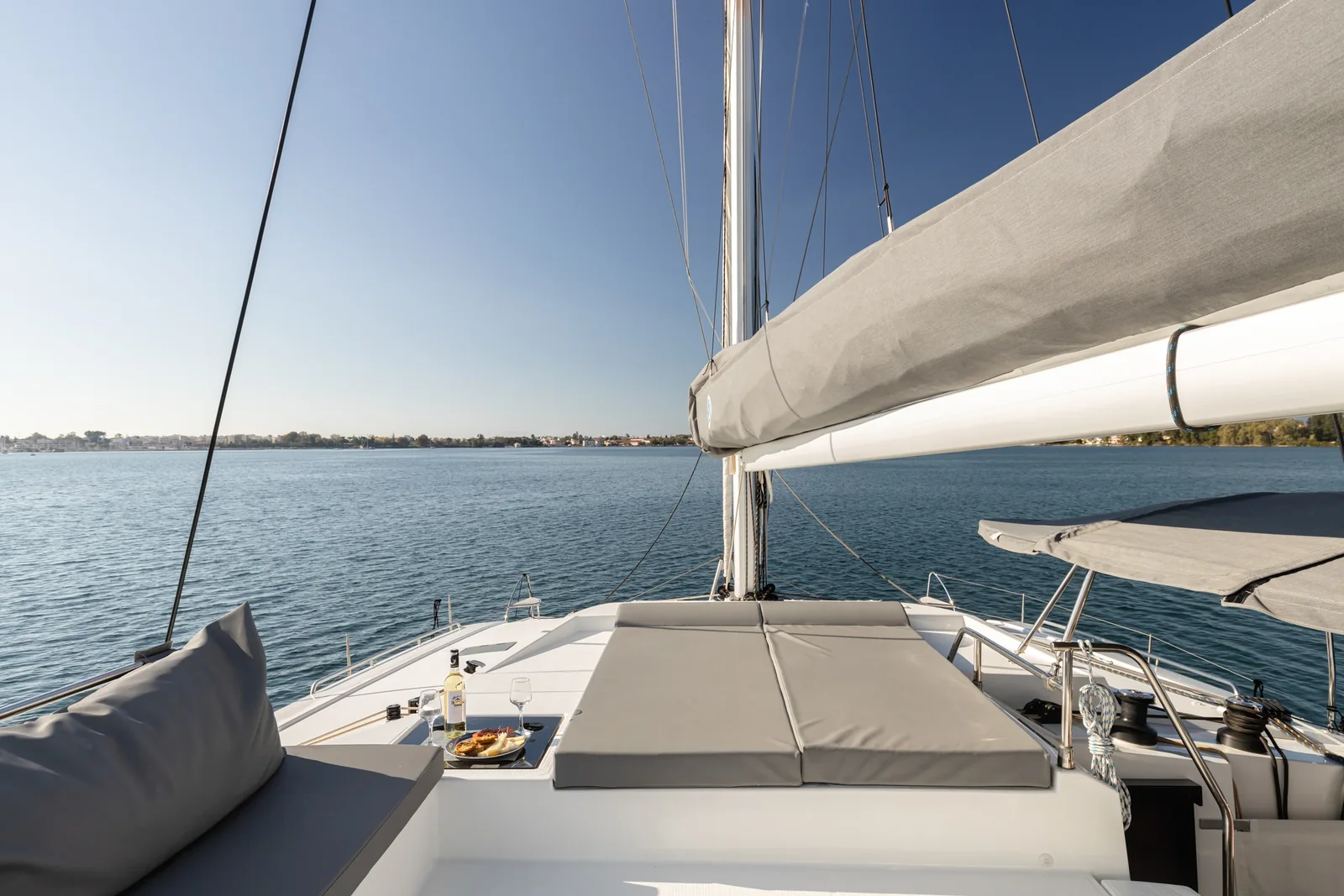 Yacht FOUNTAINE PAJOT Elba 45 - Vienna Pearl - Foto 1