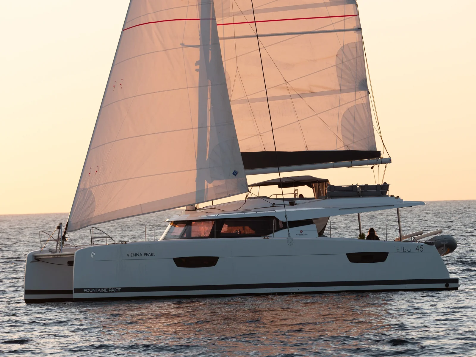 Yacht FOUNTAINE PAJOT Elba 45 - Vienna Pearl - Foto 1
