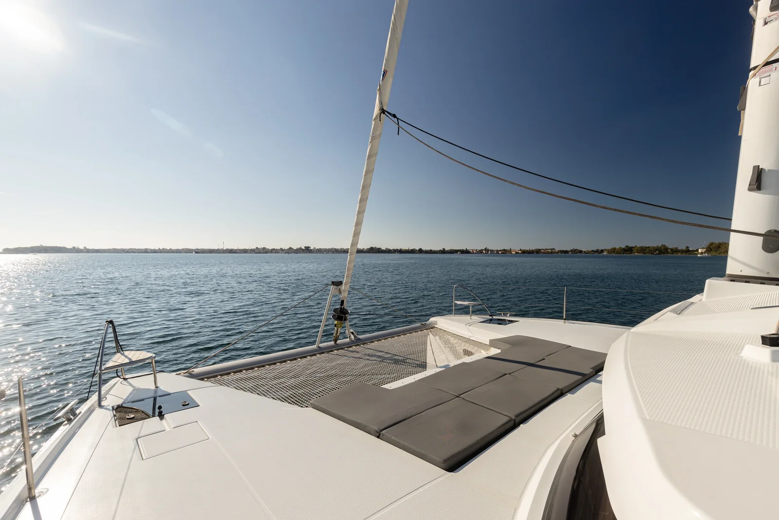 Yacht FOUNTAINE PAJOT Elba 45 - Vienna Pearl - Foto 1