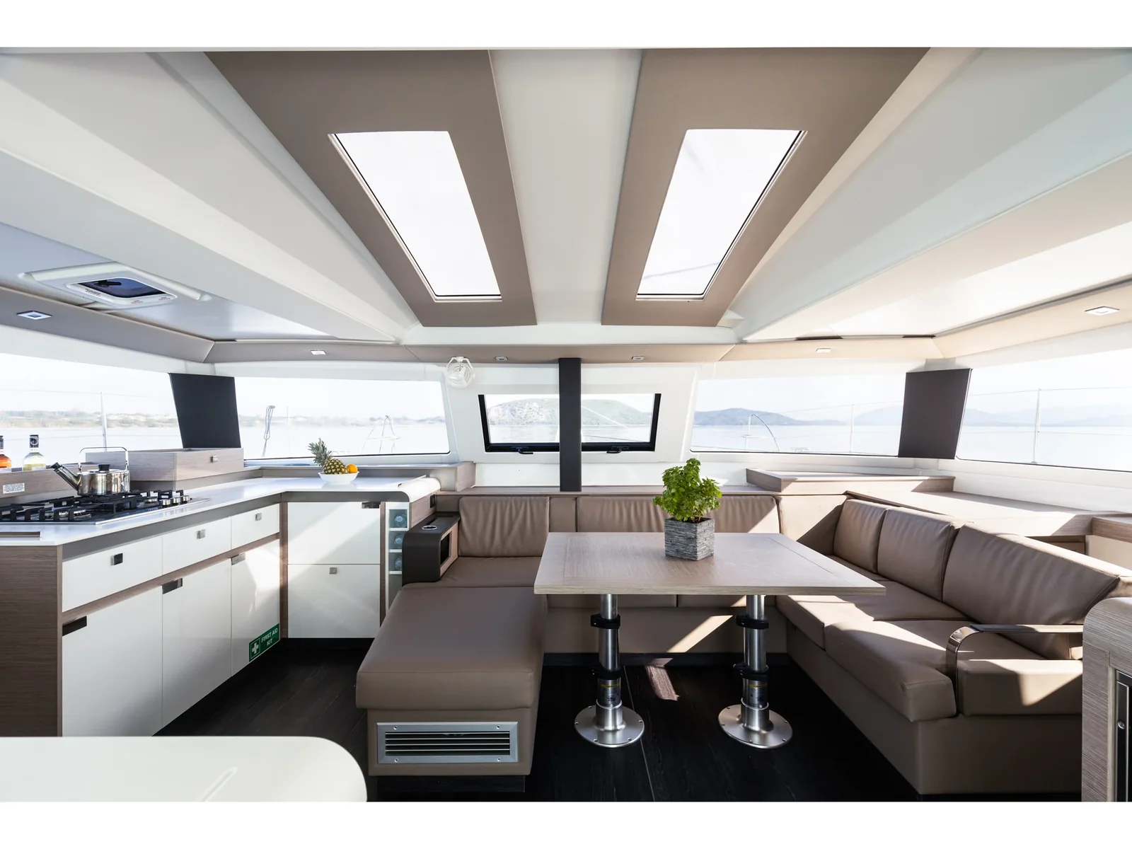 Yacht FOUNTAINE PAJOT Elba 45 - Vienna Pearl - Foto 1