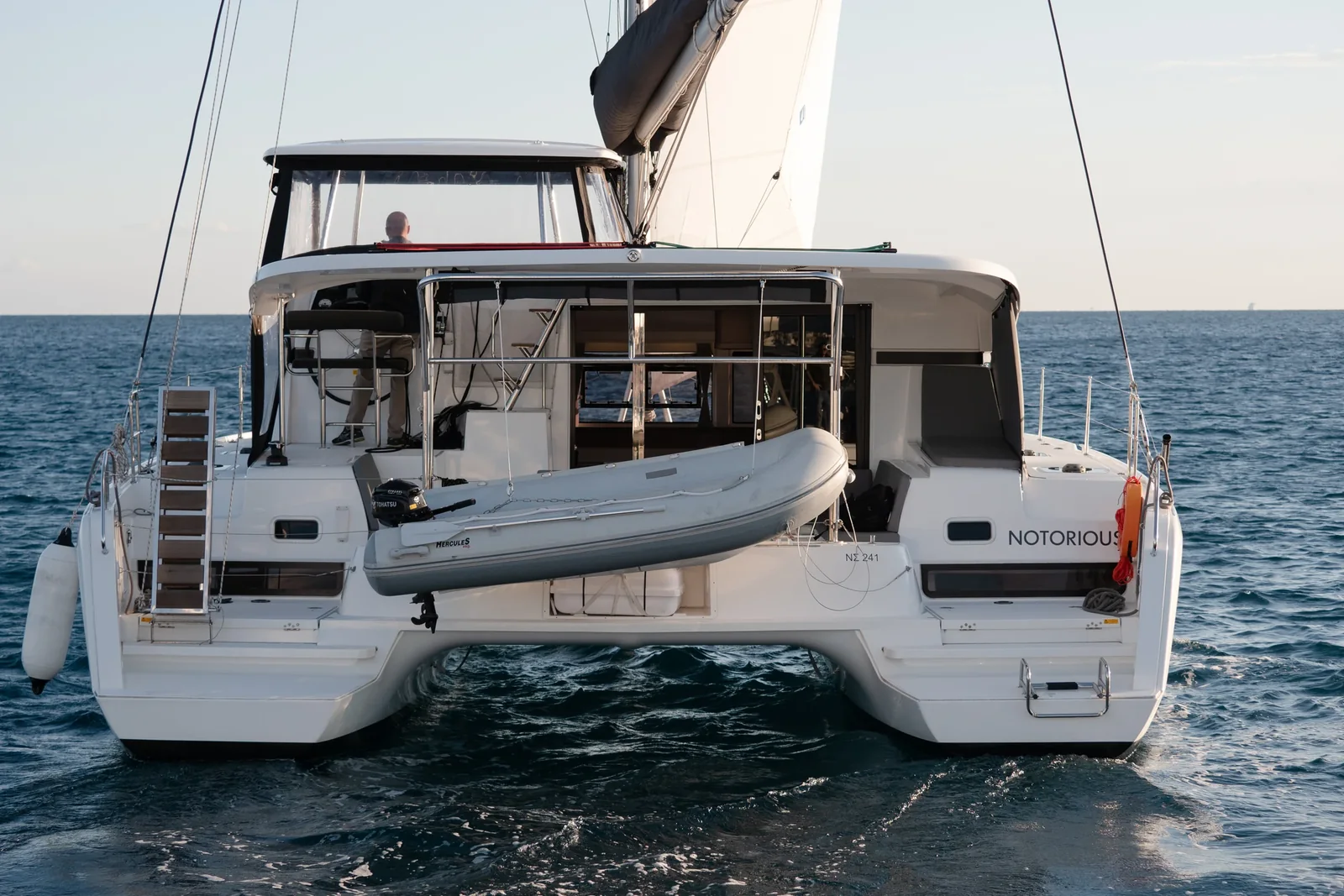 Yacht LAGOON 42 - Notorious