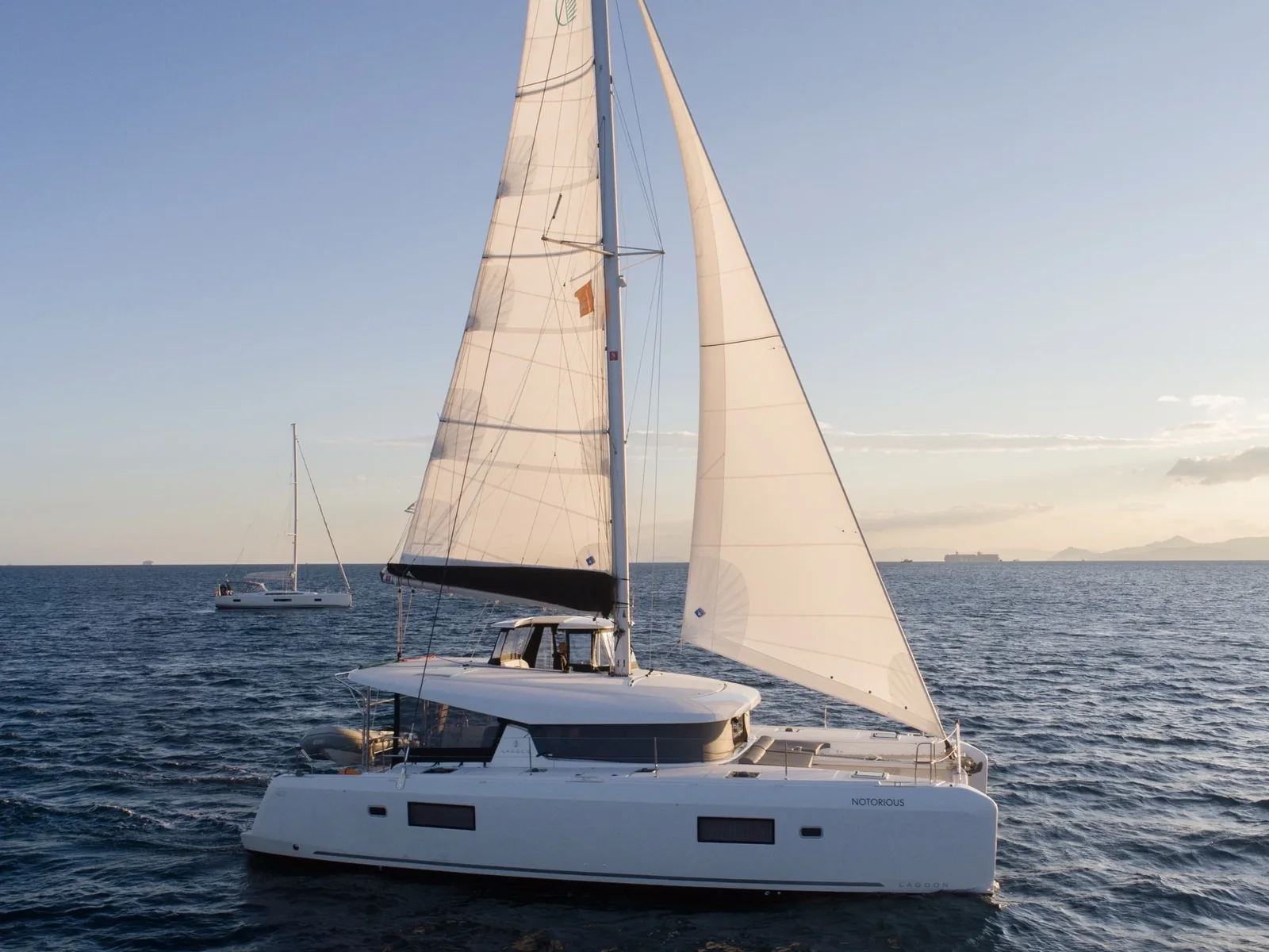 Yacht LAGOON 42 - Notorious - Foto 1