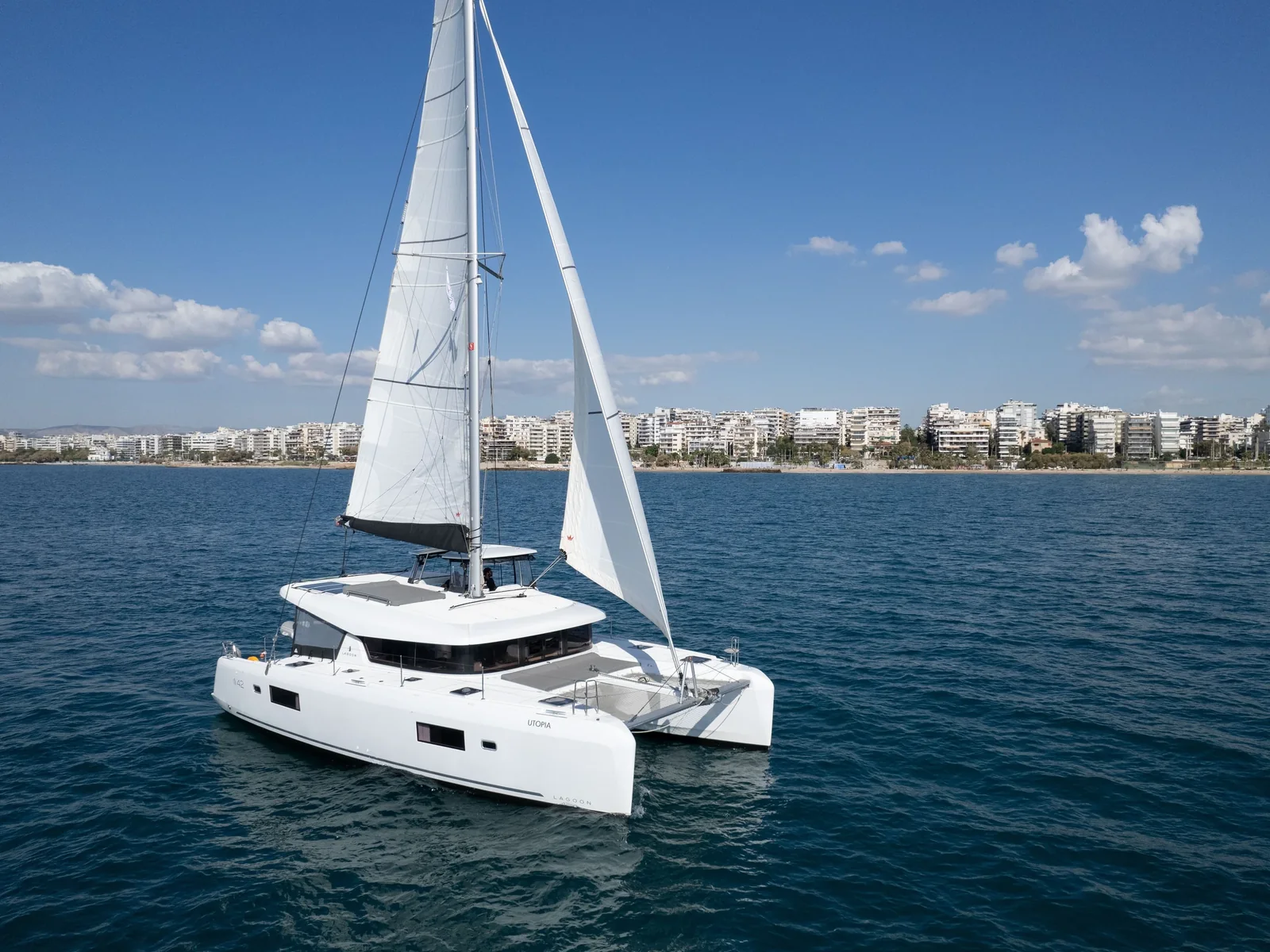 Yacht LAGOON 42 - Utopia - Foto 1