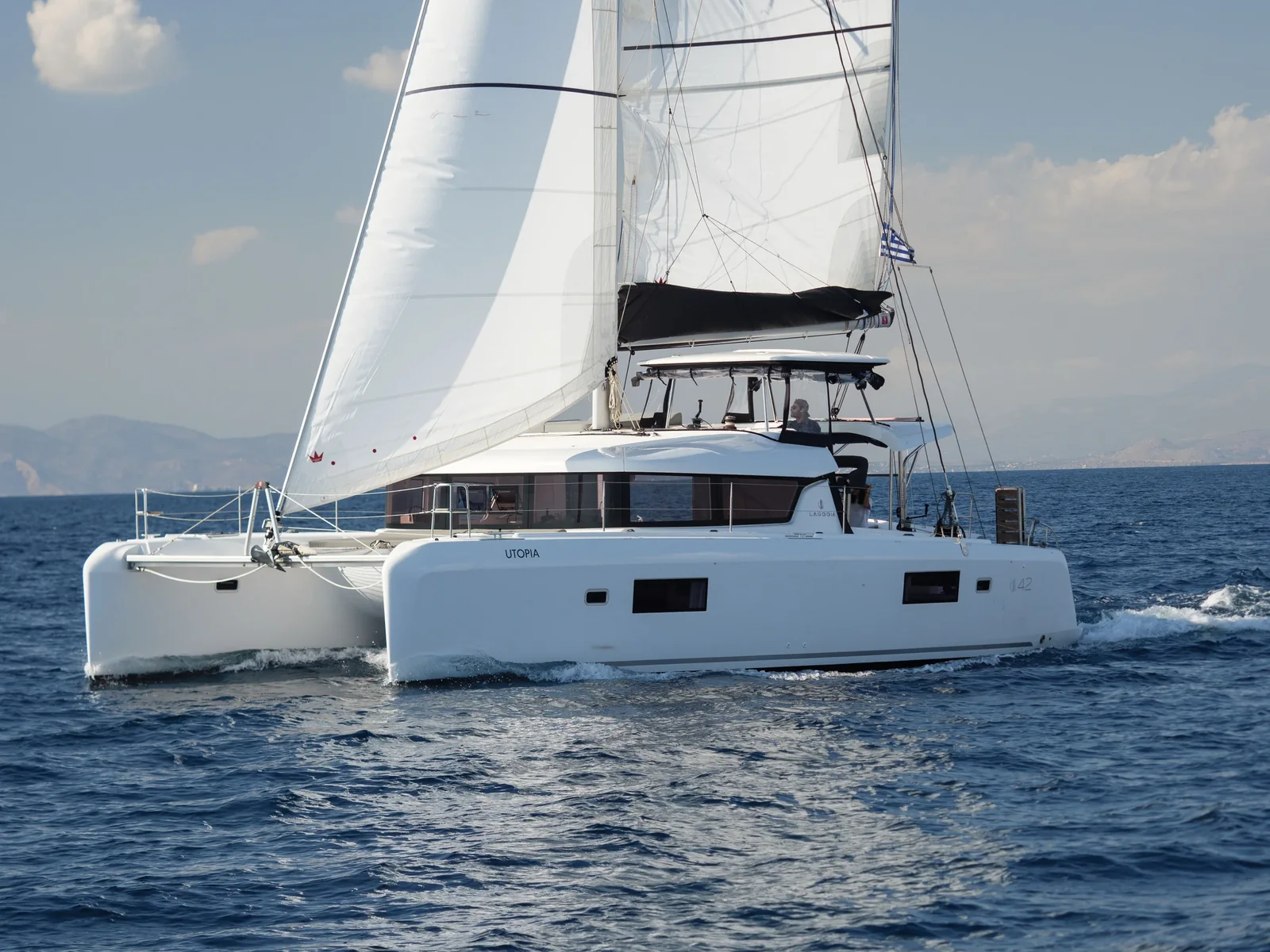 Yacht LAGOON 42 - Utopia - Foto 1