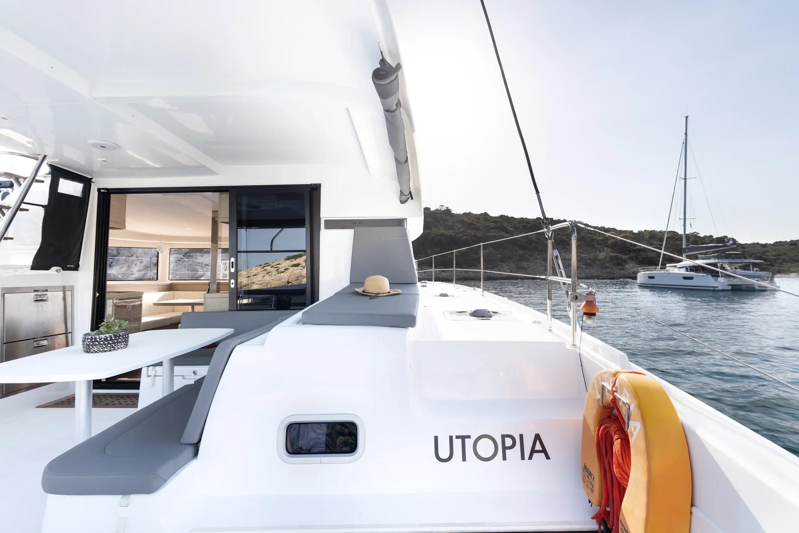 Yacht LAGOON 42 - Utopia - Foto 1