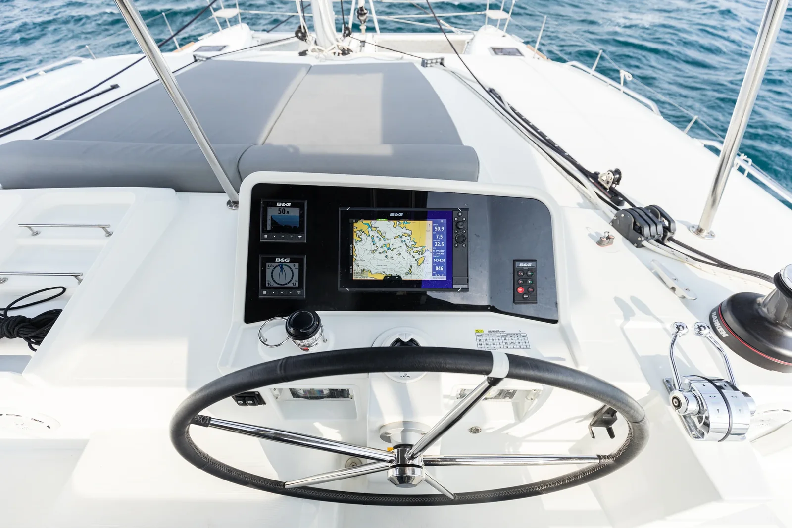 Yacht LAGOON 450 F - Myrto - Foto 1