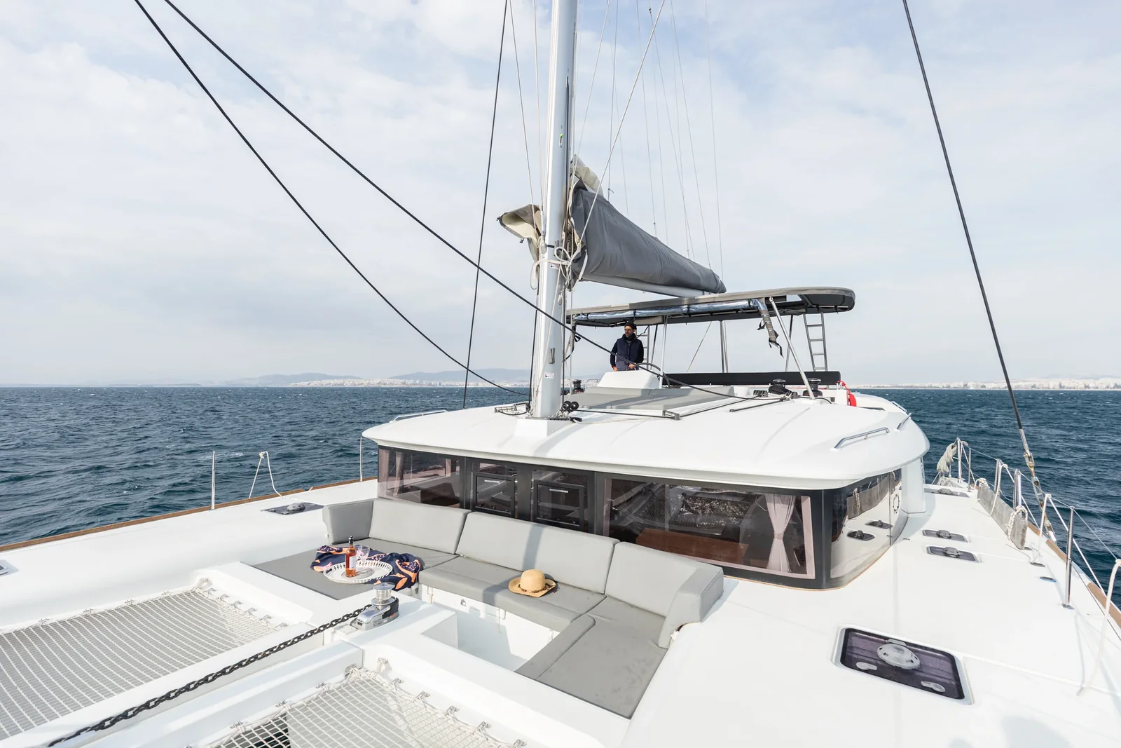 Yacht LAGOON 450 F - Myrto - Foto 1