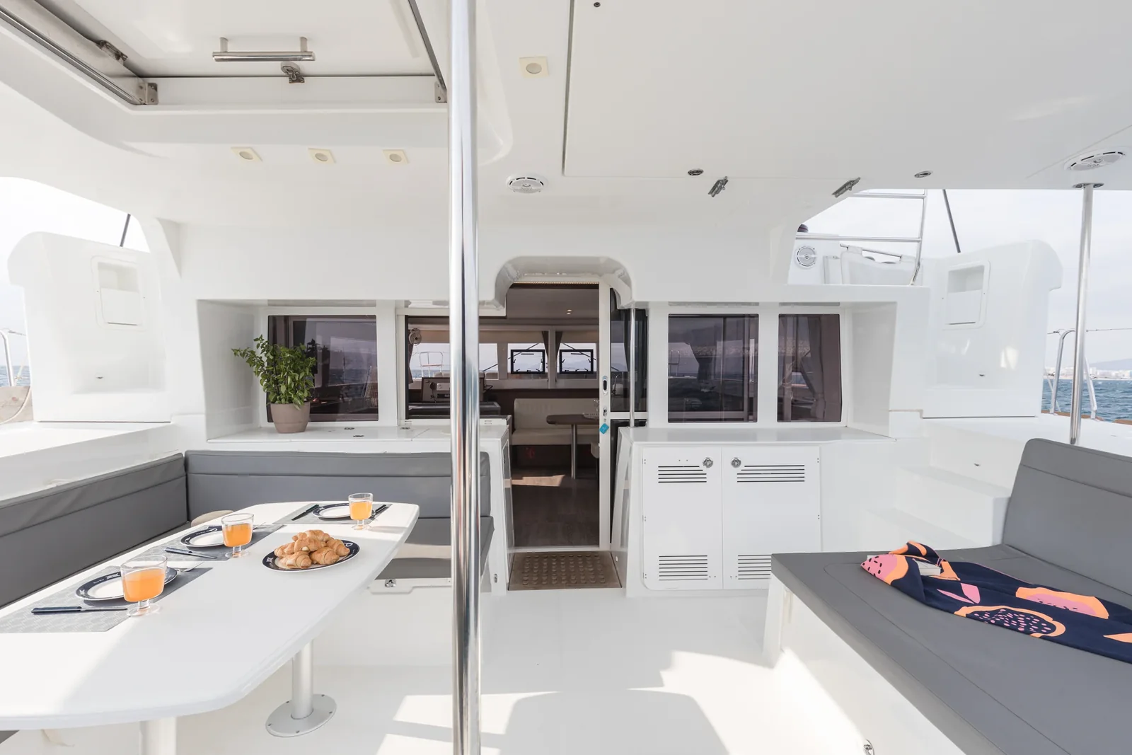 Yacht LAGOON 450 F - Myrto - Foto 1
