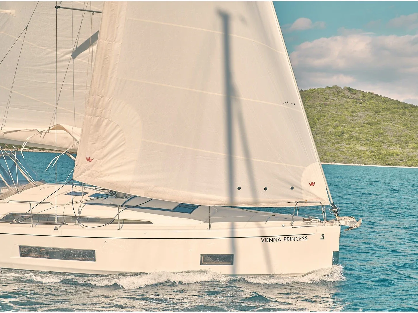 Yacht BENETEAU Oceanis 46.1 - Vienna Princess