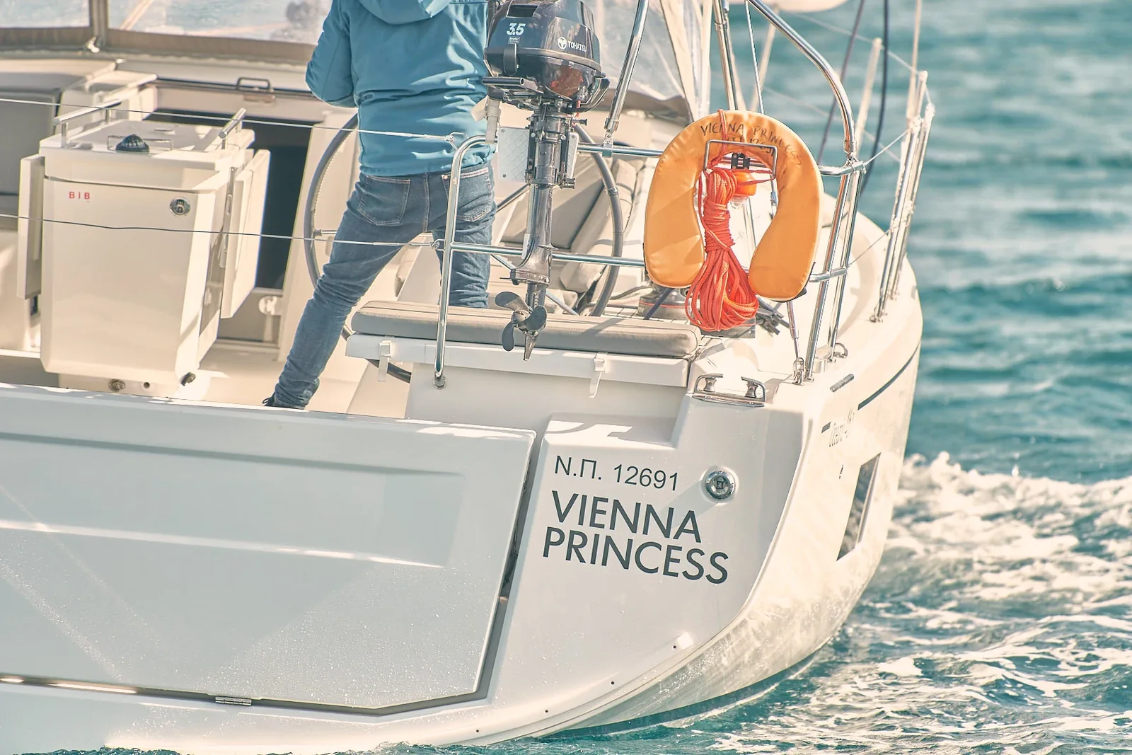 Yacht BENETEAU Oceanis 46.1 - Vienna Princess - Foto 7