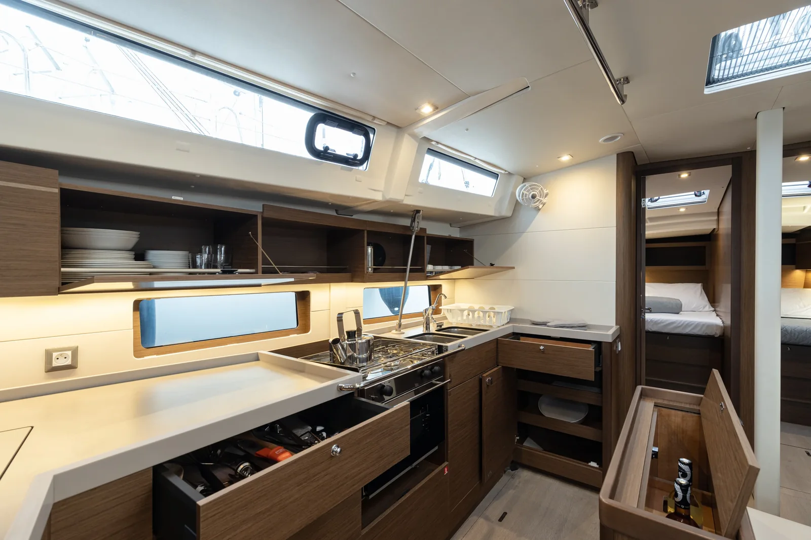Yacht BENETEAU Oceanis 46.1 - Vienna Princess - Foto 14