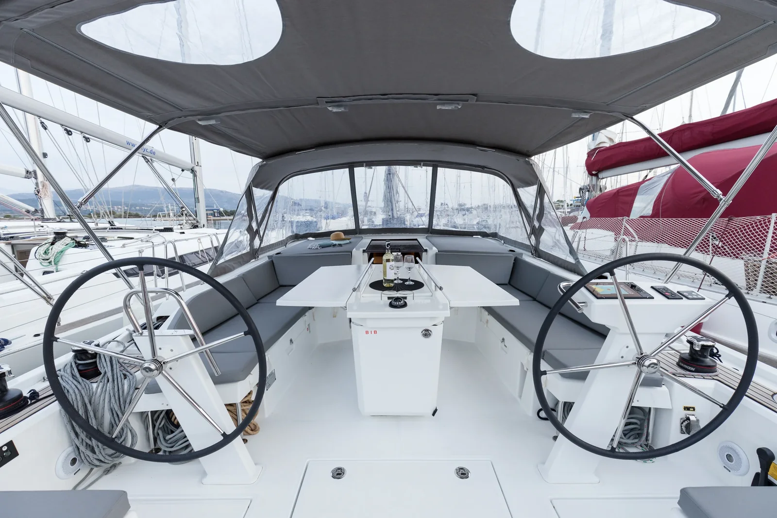 Yacht BENETEAU Oceanis 46.1 - Vienna Princess - Foto 17