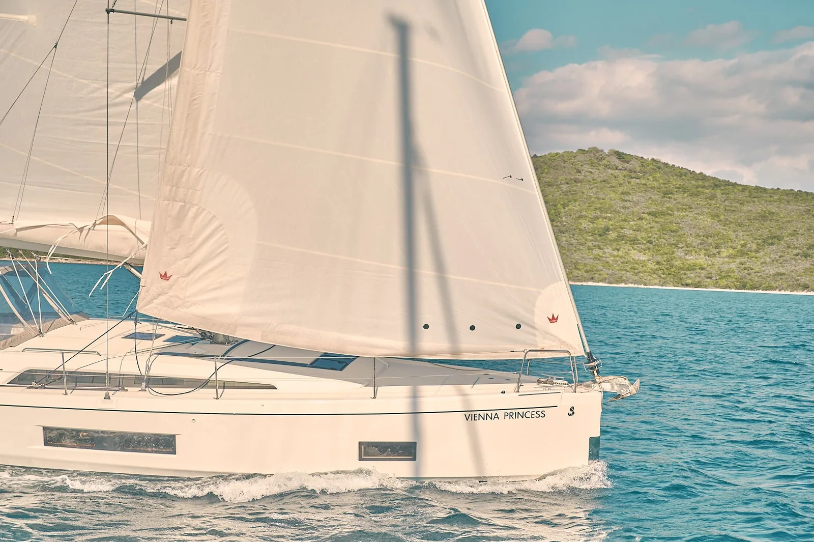 Yacht BENETEAU Oceanis 46.1 - Vienna Princess - Foto 22