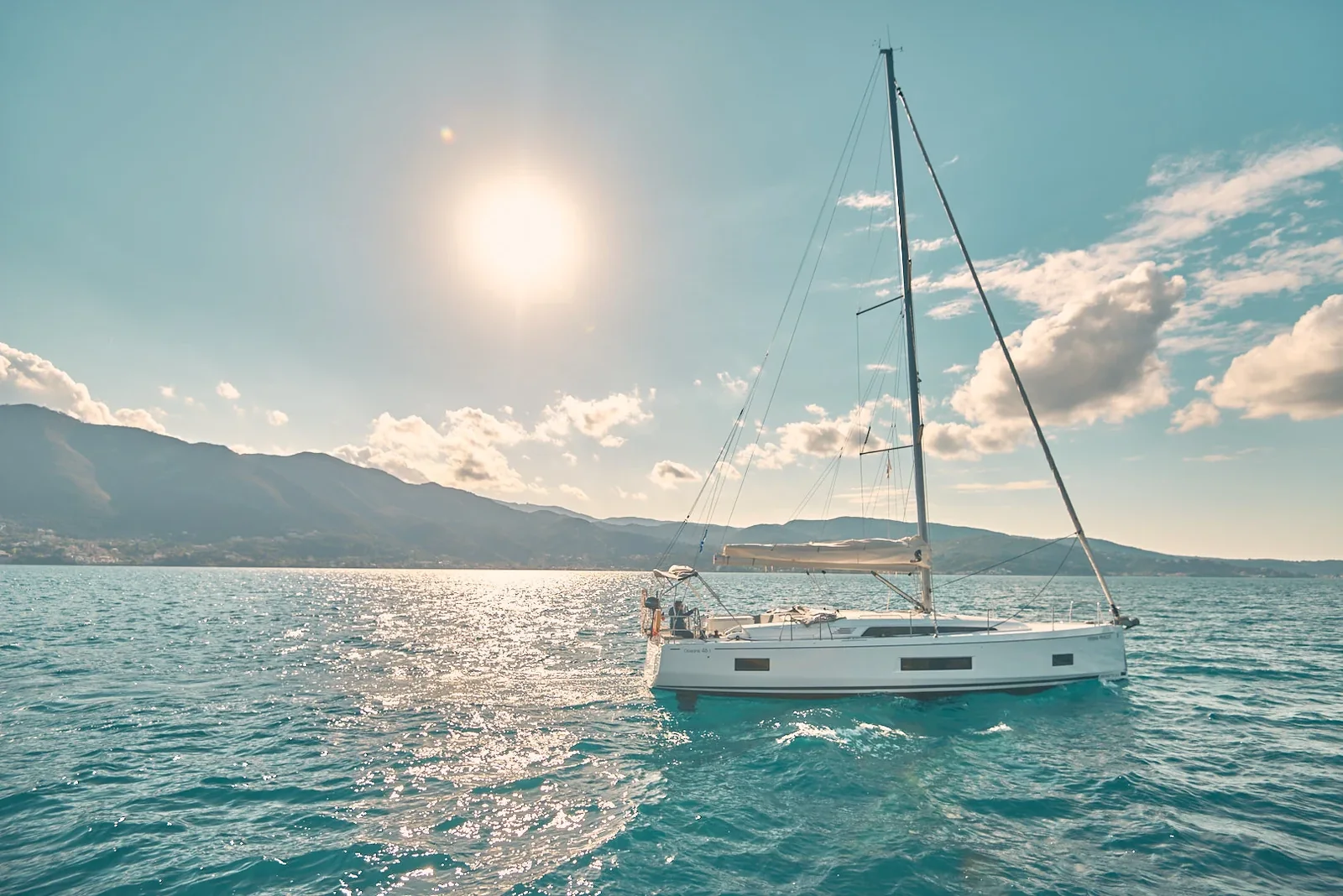 Yacht BENETEAU Oceanis 46.1 - Vienna Princess - Foto 23