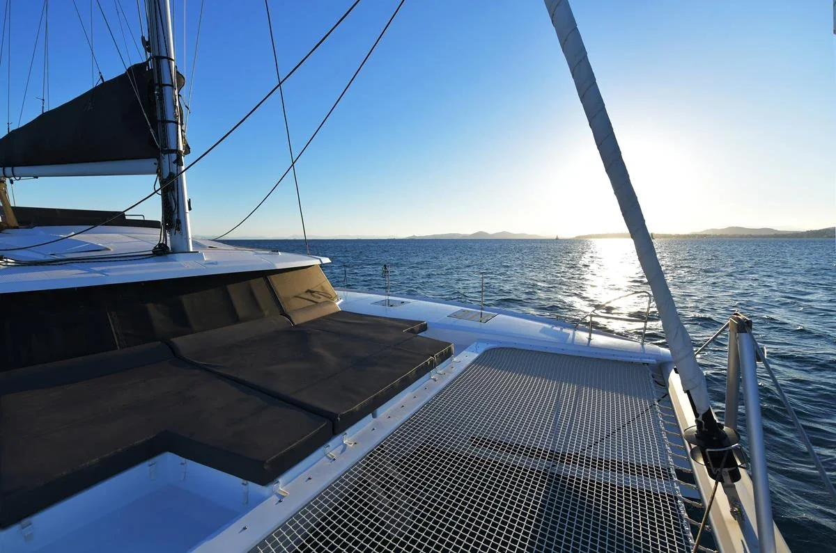Yacht FOUNTAINE PAJOT Saona 47 - Eclipsea - Foto 1
