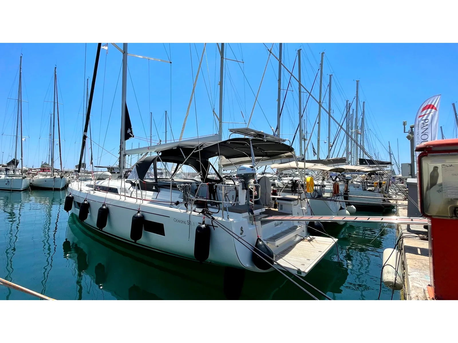 Yacht BENETEAU Oceanis 51.1 - Black Swan