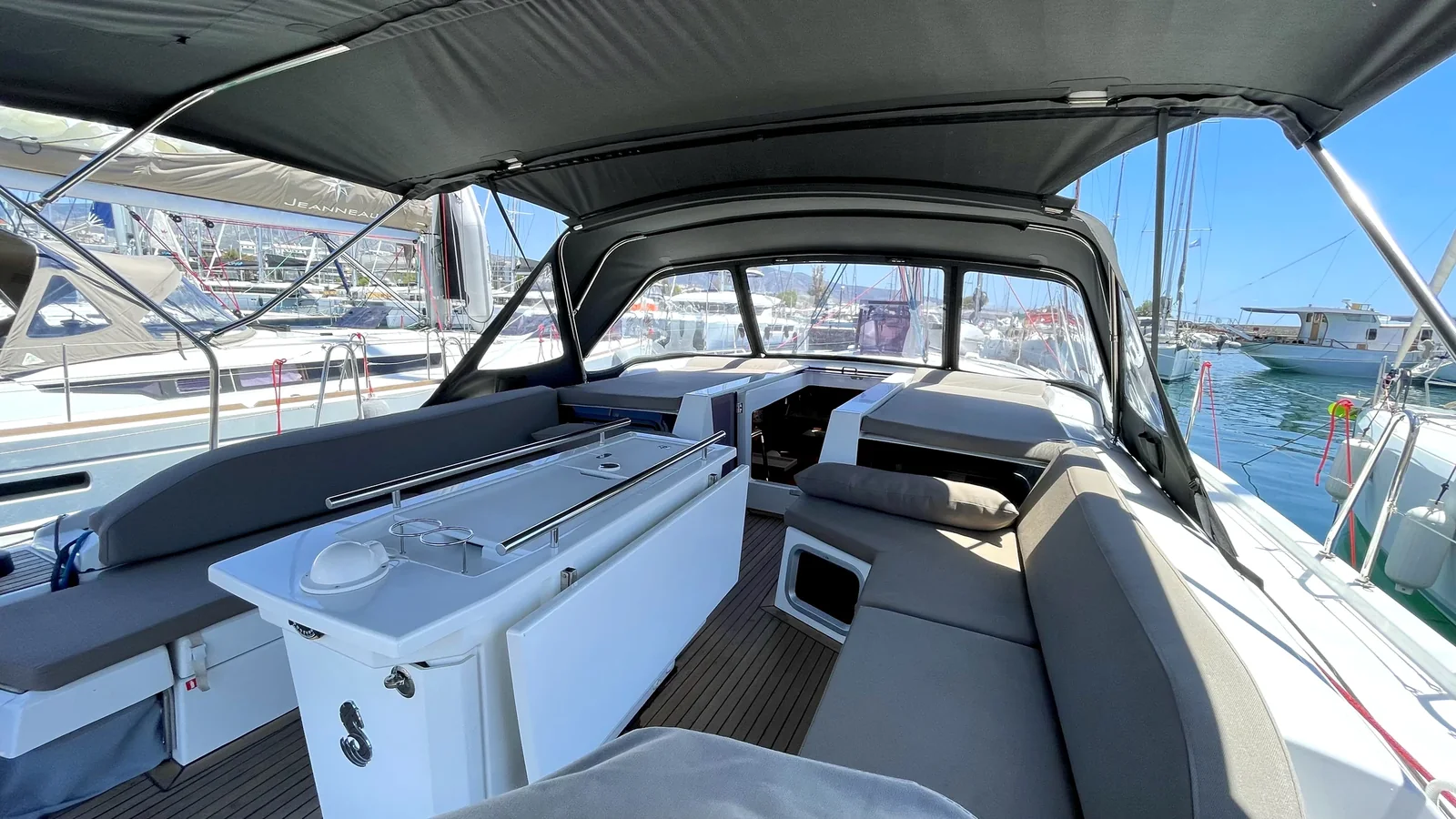 Yacht BENETEAU Oceanis 51.1 - Black Swan - Foto 3