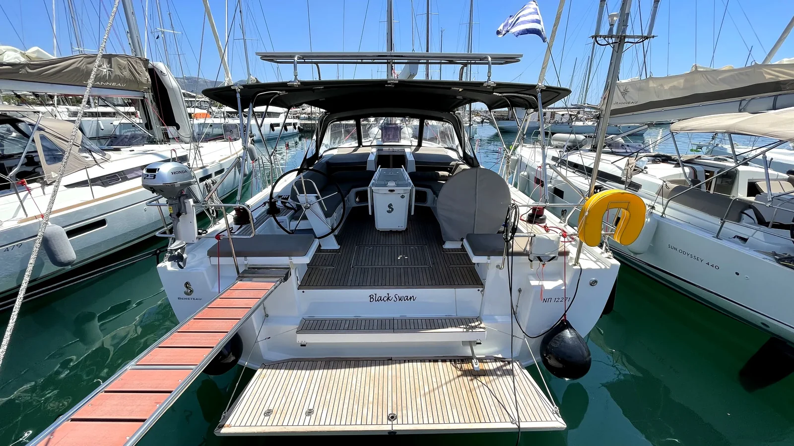 Yacht BENETEAU Oceanis 51.1 - Black Swan - Foto 4