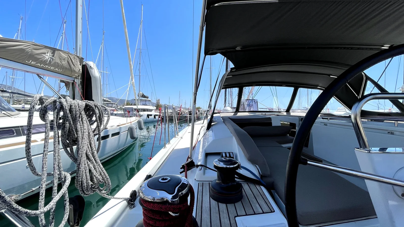 Yacht BENETEAU Oceanis 51.1 - Black Swan - Foto 5