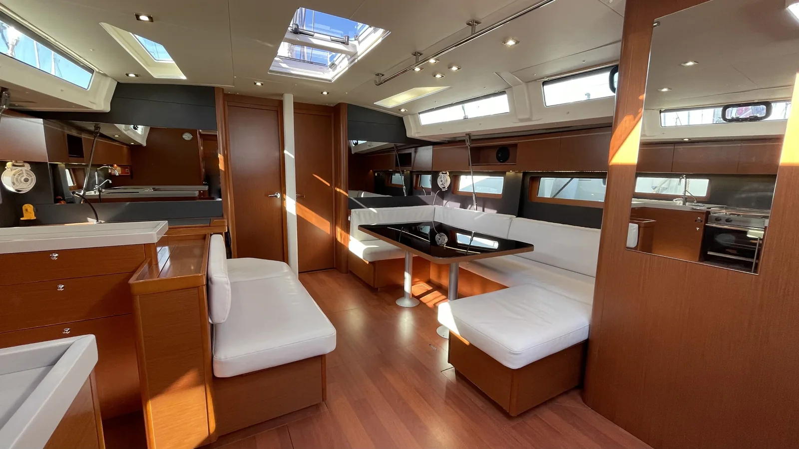 Yacht BENETEAU Oceanis 51.1 - Black Swan - Foto 6